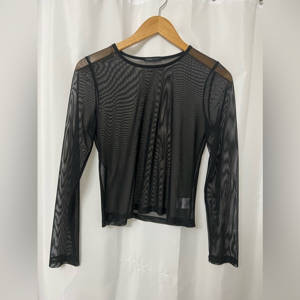 Kendall & Kylie ✨ Mesh Longsleeve